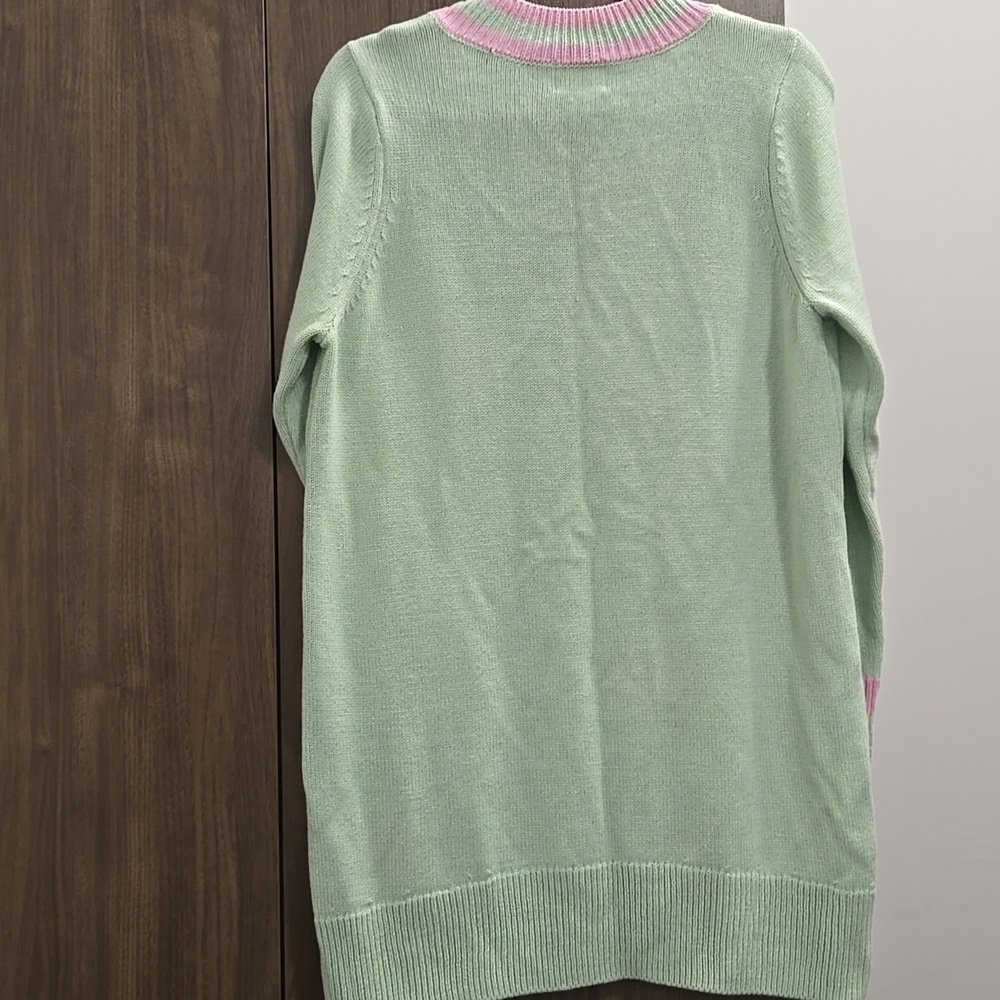 Show Me Your Mumu-Hartford Mint Courtside Sweater Dress-Size Small - Picture 12 of 17